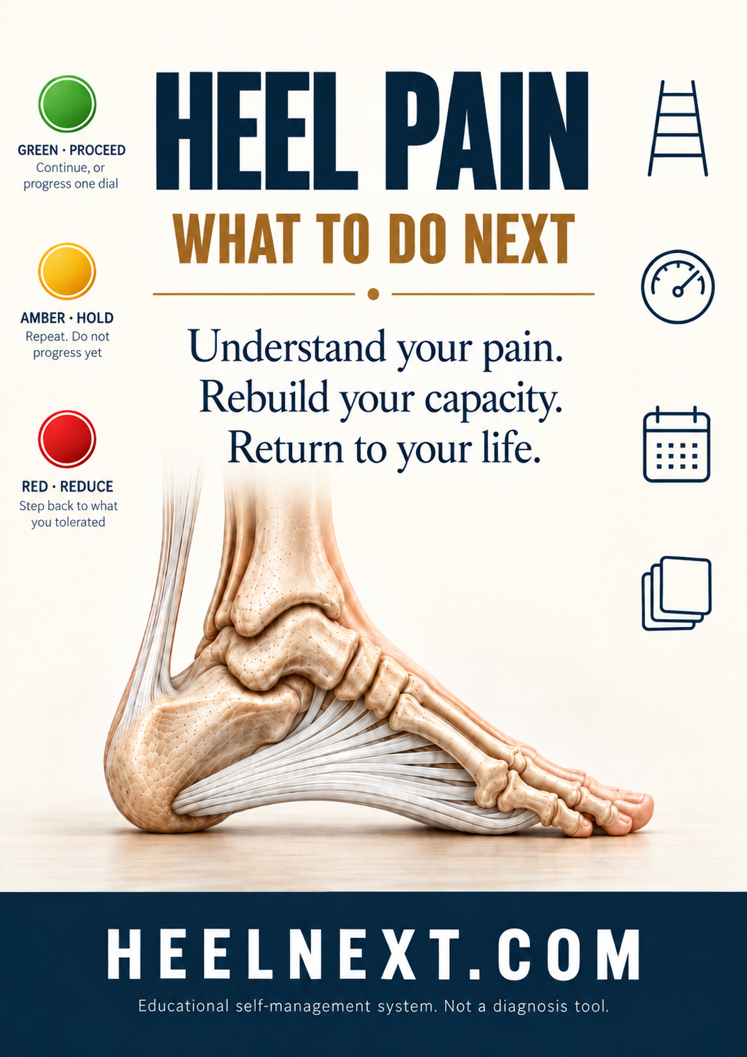 Heel Pain: What To Do Next — the complete HeelNext toolkit
