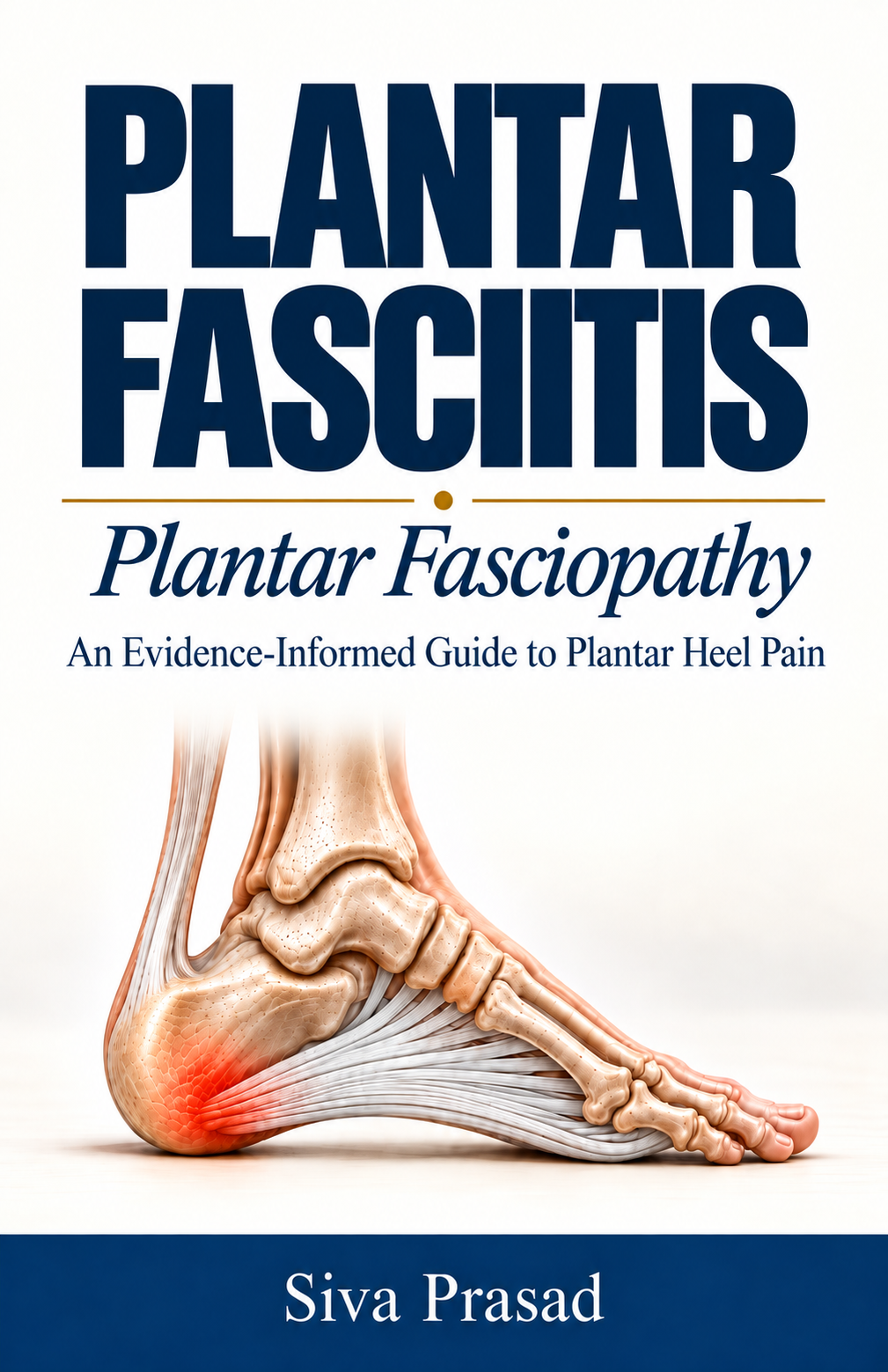 Cover of Plantar Fasciitis (Plantar Fasciopathy) by Siva Prasad